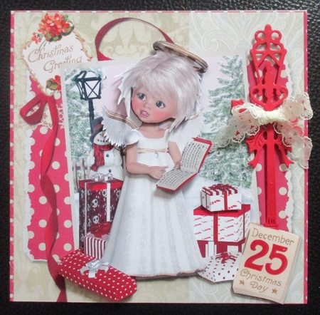 Sweet Little Christmas Carol Mini Kit by Davina Rundle