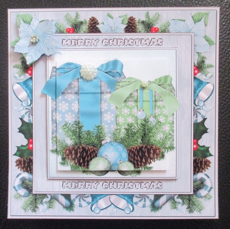 Blue Christmas Mini Kit by Davina Rundle