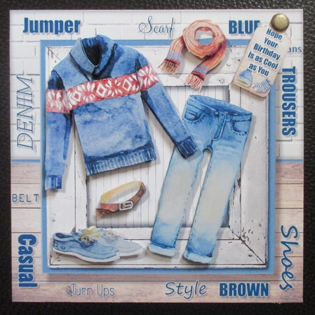 Jeans and Jumper Day by Davina Rundle