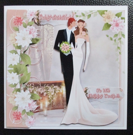 Sophisticated Fashion Wedding Mini Kit by Davina Rundle