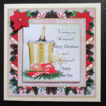 Festive Toast Mini Kit by Davina Rundle