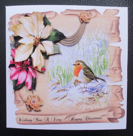 Christmas Birds 15 by Davina Rundle