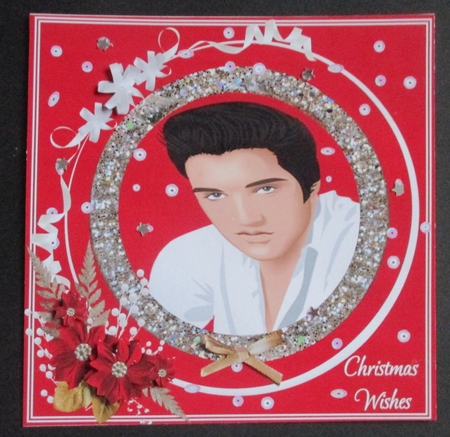 CHRISTMAS ELVIS by Davina Rundle