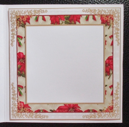 Festive Christmas Insert 4 by Davina Rundle