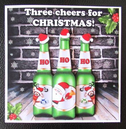 Three Cheers for Christmas by Davina Rundle