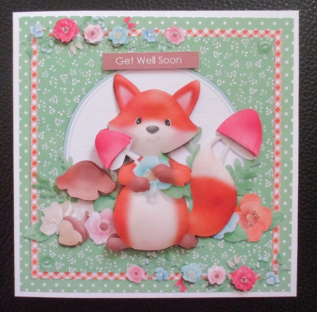 Woodland Friends  by Davina Rundle
