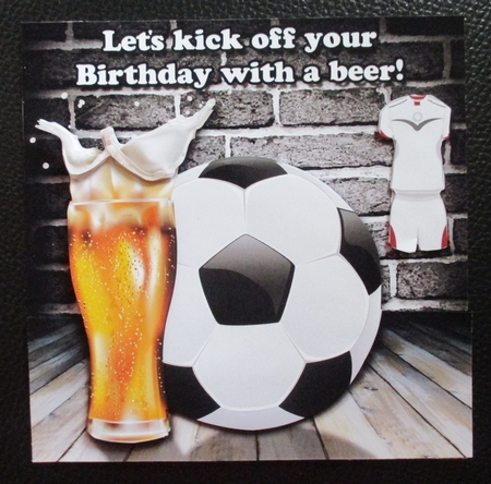 Lets Kick Off Your Birthday With a Beer! by Davina Rundle