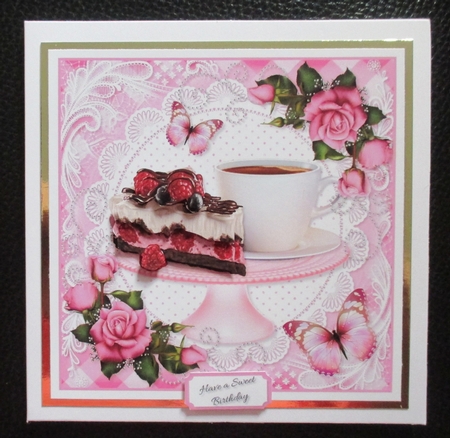 Coffee and Cake 1 Mini Kit by Davina Rundle