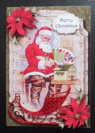 Sheet Music Christmas A5 - The Toymaker by Davina Rundle