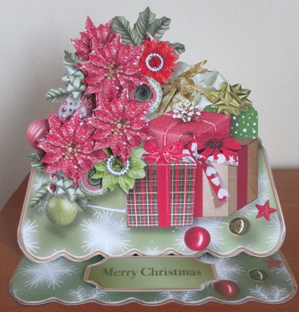 Gifts for Everyone Easel Card Mini Kit by Davina Rundle