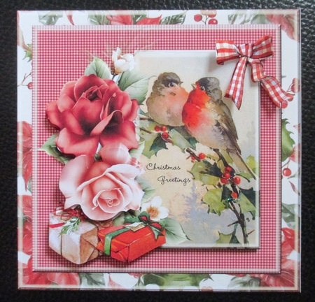 christmasbirds by Davina Rundle