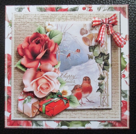 christmasbirds 2 by Davina Rundle