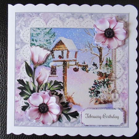 Winter Bouquet 5 by Davina Rundle