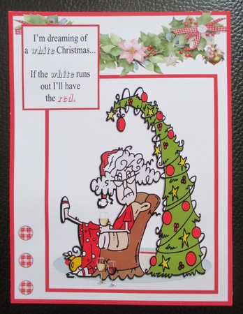Stella Dreaming Of A White Christmas by Davina Rundle