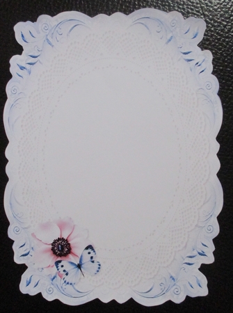 Winter Scene A5 Insert by Davina Rundle