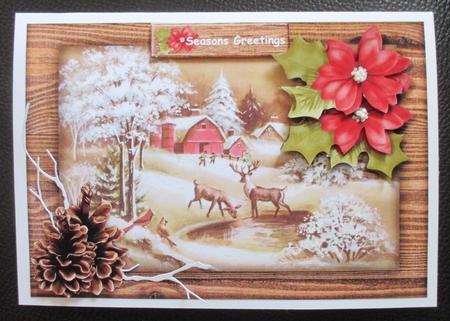 Vintage Christmas  1 by Davina Rundle