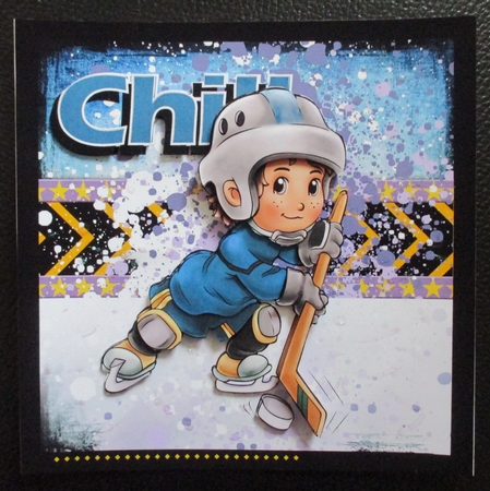 Birthday Boy mini kit by Davina Rundle