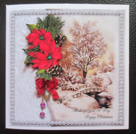 Christmas Silver 8 by Davina Rundle
