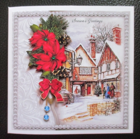 Christmas Silver 9 by Davina Rundle