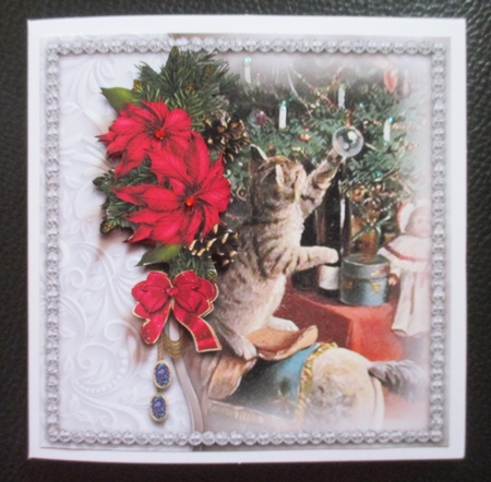 Christmas Silver 16 by Davina Rundle