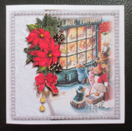 Christmas Silver 18 by Davina Rundle