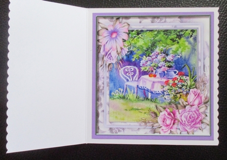 Tea in the Garden  by Davina Rundle