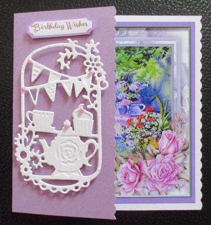 Tea in the Garden  by Davina Rundle