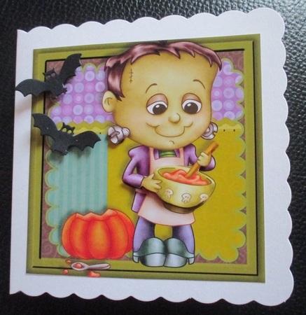 Frankensteins Cooking Mini Kit by Davina Rundle