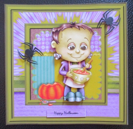 Frankensteins Cooking Mini Kit by Davina Rundle