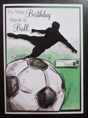 Goal! by Davina Rundle