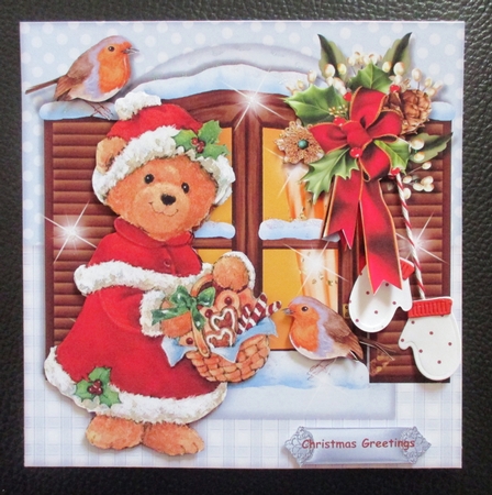 Christmas Window by Davina Rundle