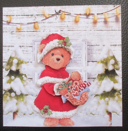 Mrs Santa Clipart  by Davina Rundle