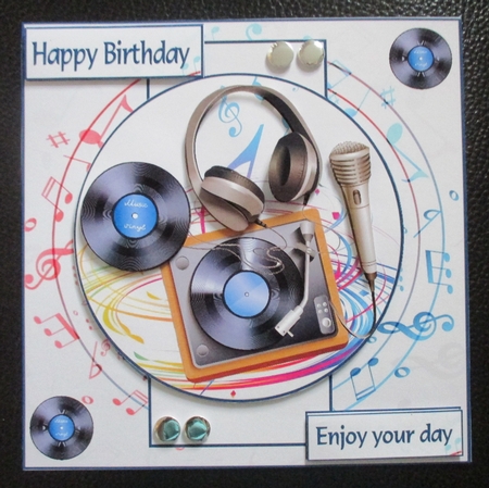 Music on vinyl by Davina Rundle