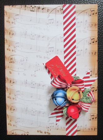Jingle Bells Clipart by Davina Rundle