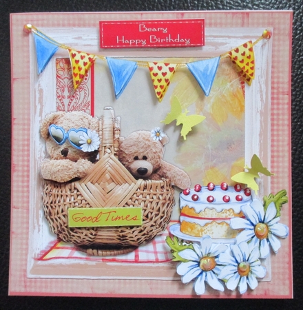 Teddy Bears Picnic by Davina Rundle