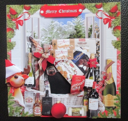 Christmas Hamper by Davina Rundle