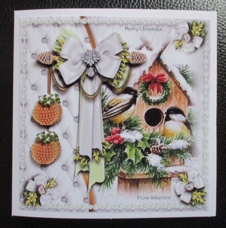 Christmas White 8 by Davina Rundle