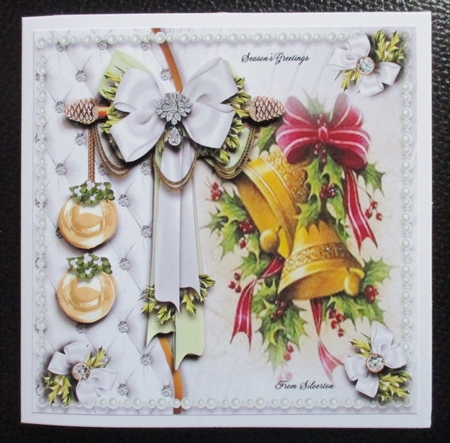 Christmas White 11 by Davina Rundle