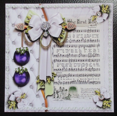 Christmas White 17 by Davina Rundle
