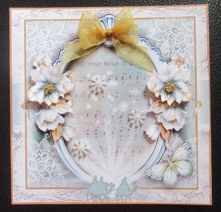 We Three Kings Card Front Kit by Davina Rundle