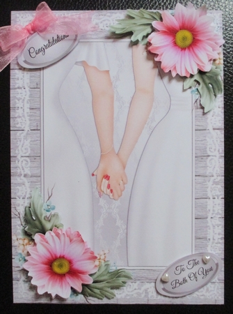 Mrs & Mrs Wedding Couple by Davina Rundle