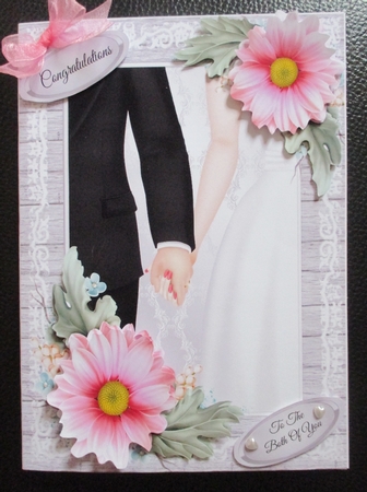 Mr & Mrs Wedding Couple by Davina Rundle