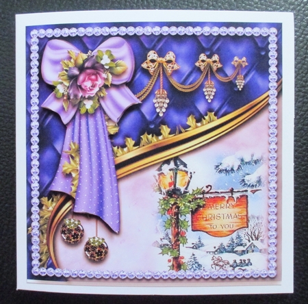 Christmas Royale 15 by Davina Rundle