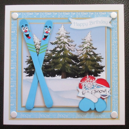 Let It Snow Mini Kit by Davina Rundle