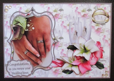 Wedding Hands by Davina Rundle