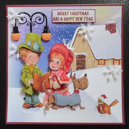 Sing a song of Christmas by Davina Rundle