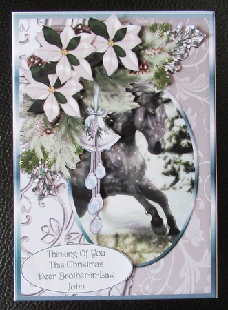 Christmas Horse by Davina Rundle