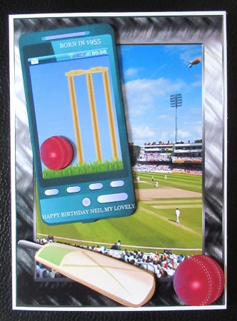 Cricket phone by Davina Rundle