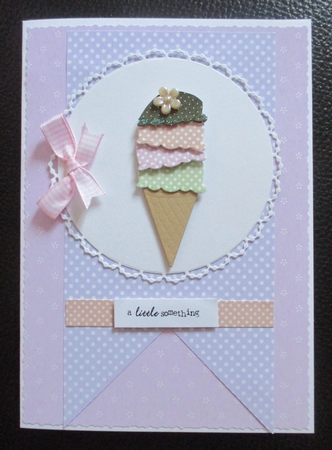 10 Dots & Flowers Felts Backing Papers in Pretty Pastel Colours  by Davina Rundle