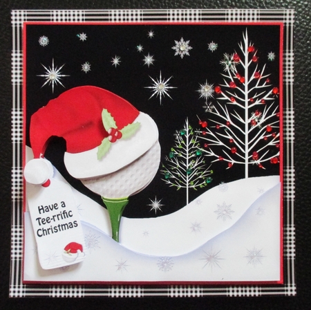 Christmas in Canceled...Gone Golfing! by Davina Rundle
